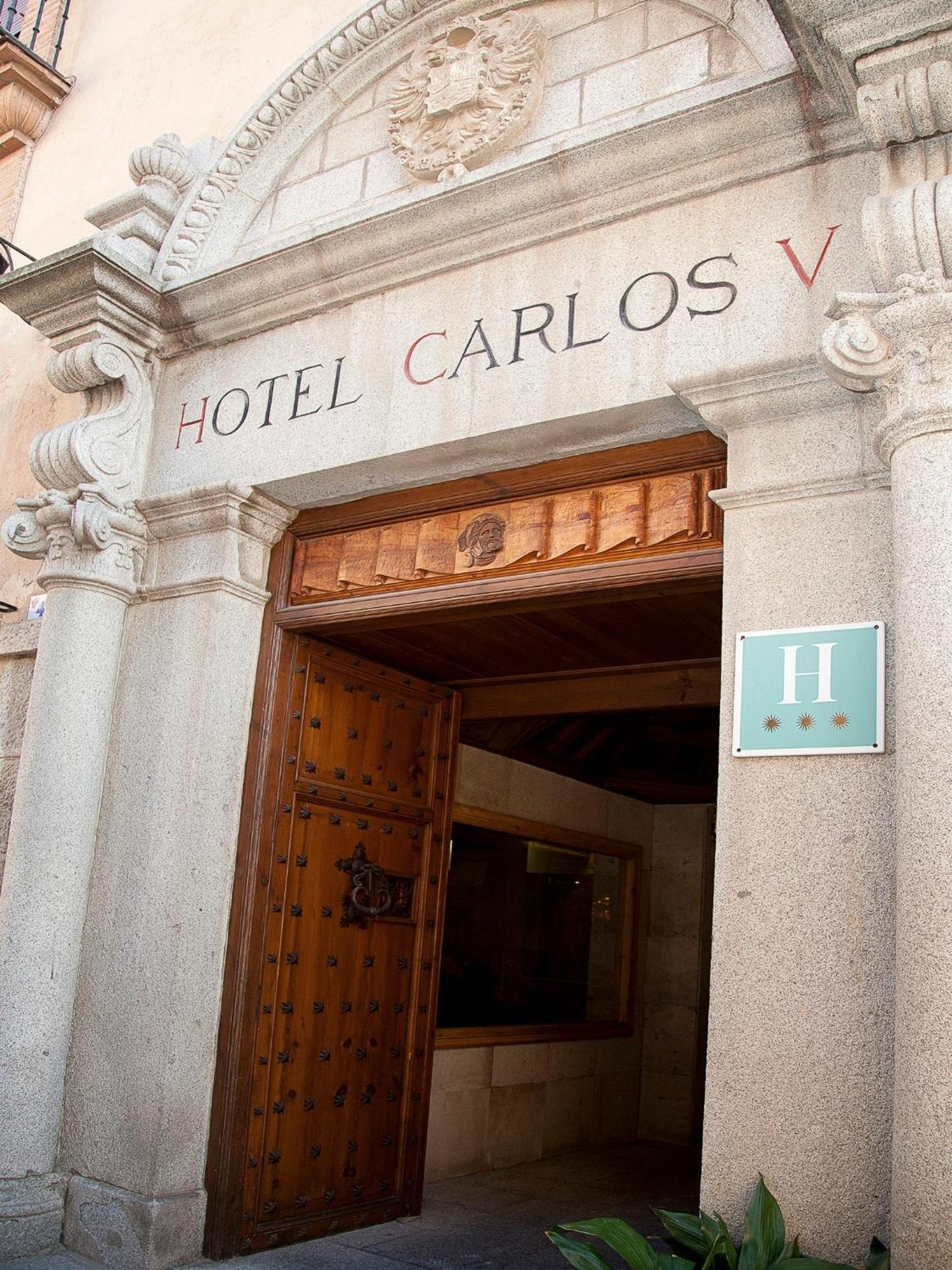 Hotel Carlos V Toledo Kültér fotó