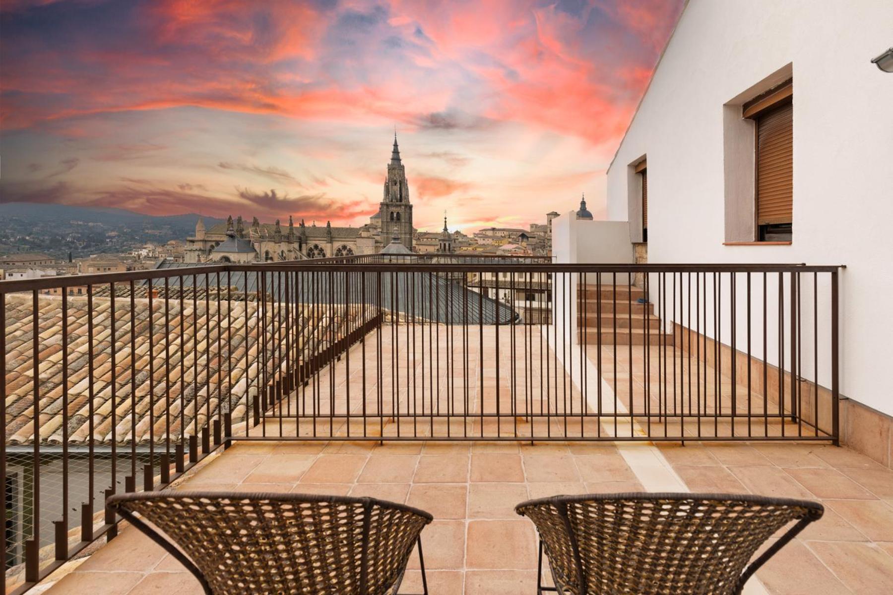 Hotel Carlos V Toledo Kültér fotó