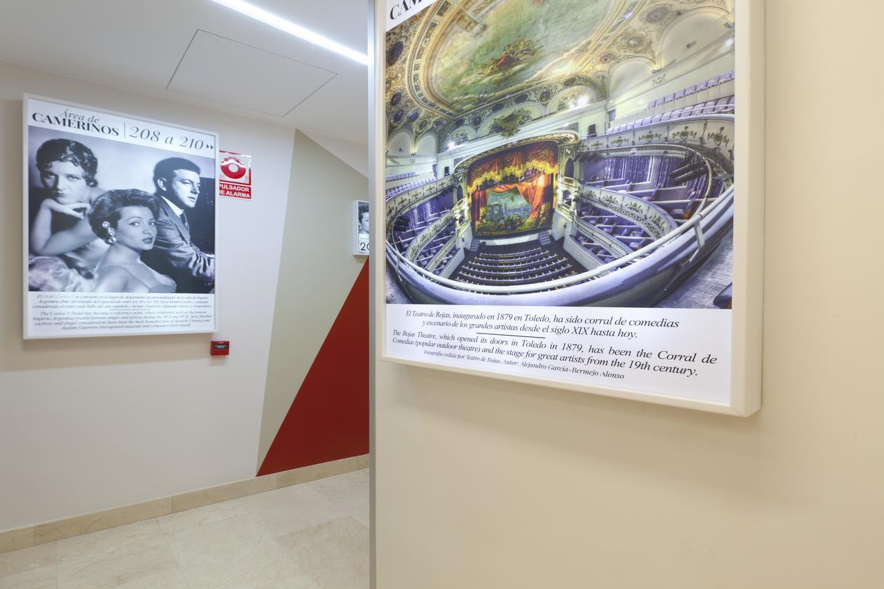 Hotel Carlos V Toledo Kültér fotó