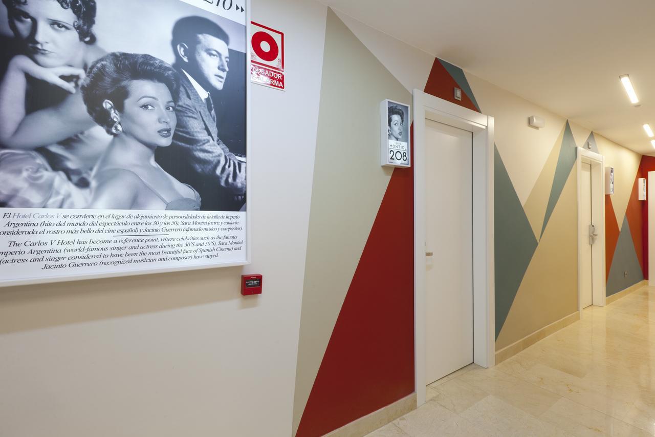 Hotel Carlos V Toledo Kültér fotó